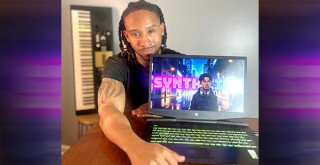 Tierre Hummons, creator of the Synth City series