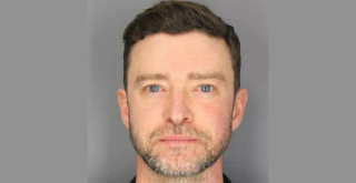 Justin Timberlake mugshot from June 2024 arrest