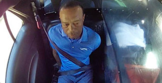 Tiger Woods body camera footage