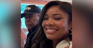Gabrielle Union and her father Sylvester “Cully” Union Jr.