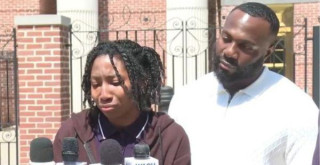 Kartrez Rush, and his wife, Jasmine Scott