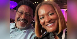 Judge Greg Mathis and his wife Linda Mathis