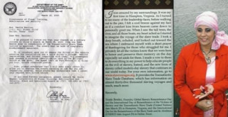 Venita Benitez and her research on the 1619 Slavery Landing