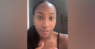 Coco Gauff natural hair