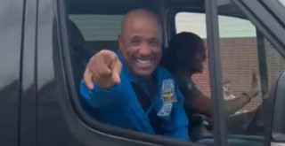 Victor Glover welcomed home