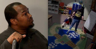 Teacher grabs student's collar