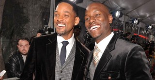 Tyrese and Will Smith