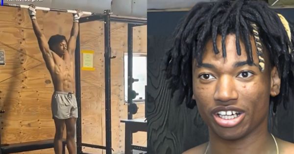 Young Black Streamer Breaks Guinness World Record, Completes 12,412 Pull-Ups in 24 Hours