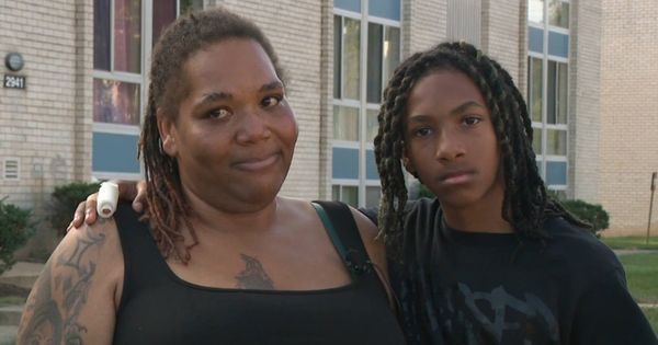 12-Year-Old Boy Saves His Mom From Her Boyfriend Who Allegedly Choked Her