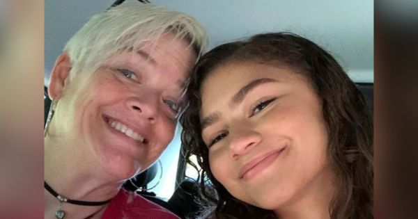 Zendaya and her mom Claire Stoermer