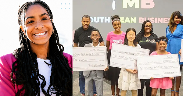 14-Year-Old Black CEO Launches Youth Entrepreneurship Summit and $10K Pitch Competition